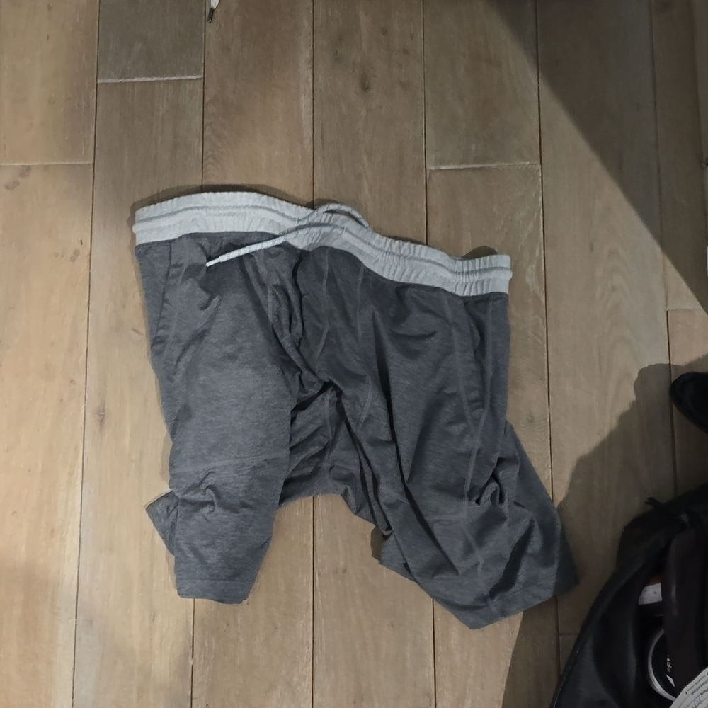 Marine Layer Gray Athletic Shorts